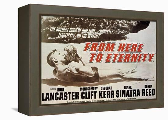 From Here To Eternity, 1953, Directed by Fred Zinnemann-null-Framed Premier Image Canvas