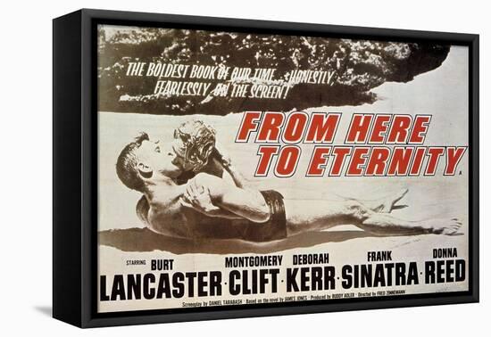 From Here To Eternity, 1953, Directed by Fred Zinnemann-null-Framed Premier Image Canvas