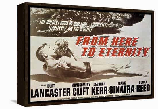 From Here To Eternity, 1953, Directed by Fred Zinnemann-null-Framed Premier Image Canvas