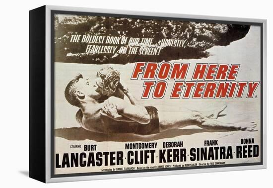 From Here To Eternity, 1953, Directed by Fred Zinnemann-null-Framed Premier Image Canvas