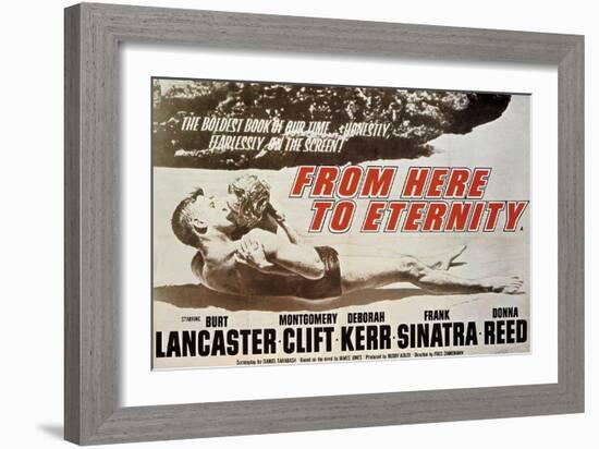 From Here To Eternity, 1953, Directed by Fred Zinnemann-null-Framed Giclee Print