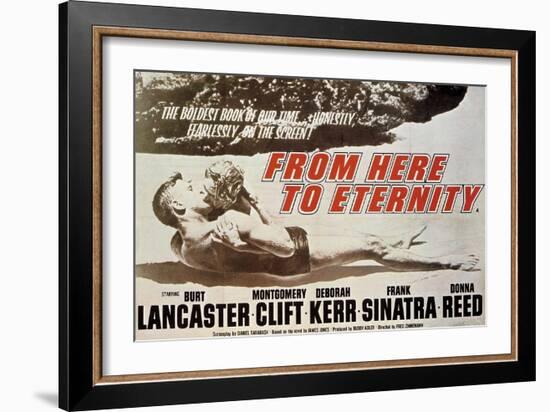 From Here To Eternity, 1953, Directed by Fred Zinnemann-null-Framed Giclee Print