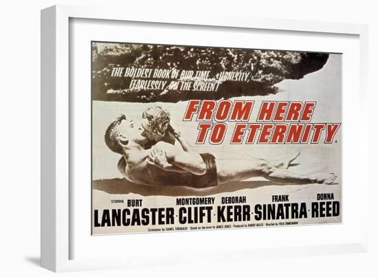 From Here To Eternity, 1953, Directed by Fred Zinnemann-null-Framed Giclee Print