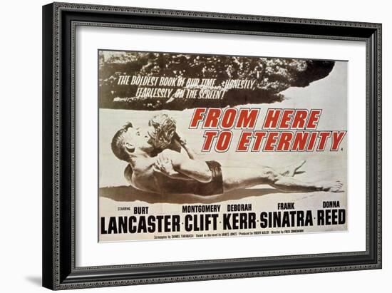 From Here To Eternity, 1953, Directed by Fred Zinnemann-null-Framed Giclee Print