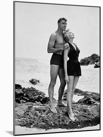 From Here to Eternity, 1953-null-Mounted Photographic Print