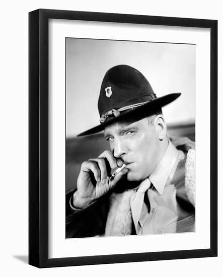 From Here to Eternity, Burt Lancaster, 1953-null-Framed Photo