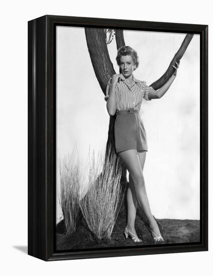 From Here to Eternity, Deborah Kerr, 1953-null-Framed Stretched Canvas