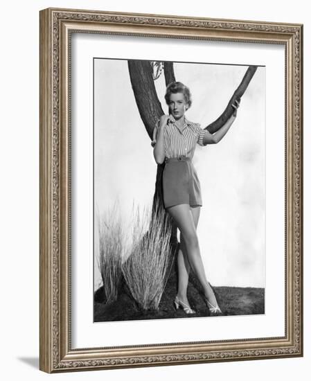 From Here to Eternity, Deborah Kerr, 1953-null-Framed Photo