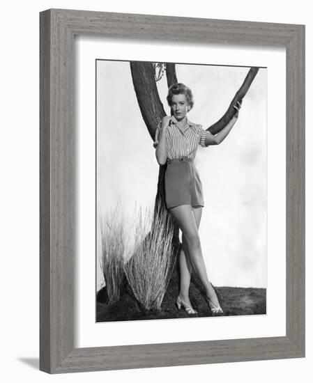 From Here to Eternity, Deborah Kerr, 1953-null-Framed Photo