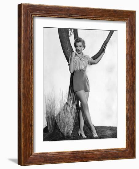 From Here to Eternity, Deborah Kerr, 1953-null-Framed Photo