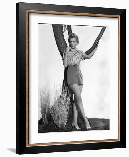 From Here to Eternity, Deborah Kerr, 1953-null-Framed Photo