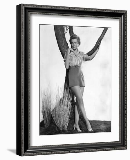 From Here to Eternity, Deborah Kerr, 1953-null-Framed Photo