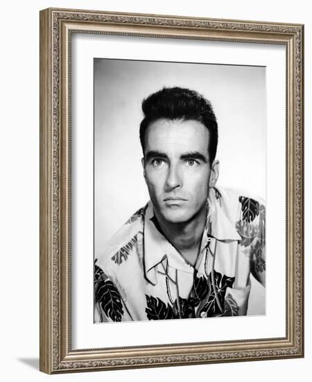 From Here to Eternity, Montgomery Clift, 1953, Hawaiian Shirt-null-Framed Photo