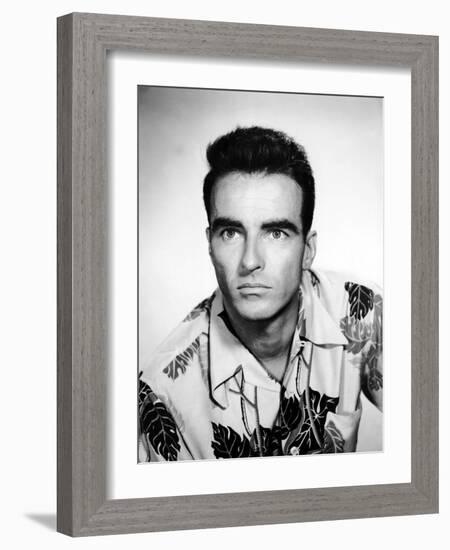 From Here to Eternity, Montgomery Clift, 1953, Hawaiian Shirt-null-Framed Photo