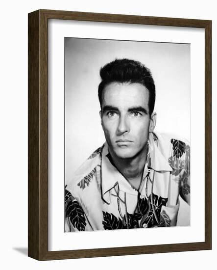 From Here to Eternity, Montgomery Clift, 1953, Hawaiian Shirt-null-Framed Photo