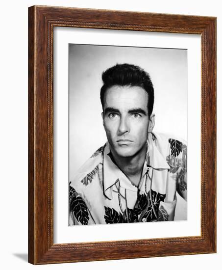 From Here to Eternity, Montgomery Clift, 1953, Hawaiian Shirt-null-Framed Photo