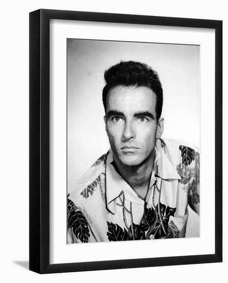 From Here to Eternity, Montgomery Clift, 1953, Hawaiian Shirt-null-Framed Photo