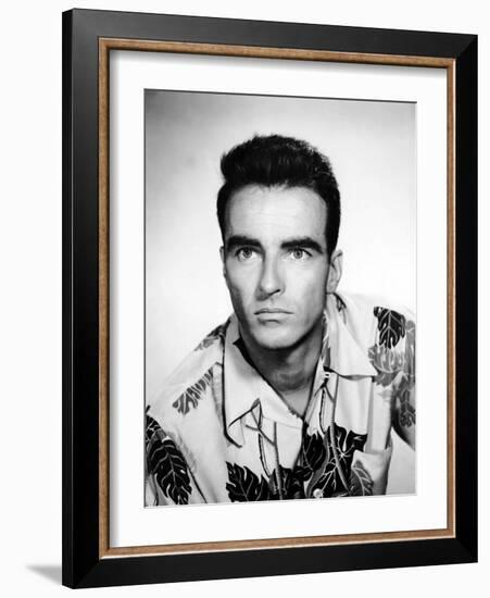 From Here to Eternity, Montgomery Clift, 1953, Hawaiian Shirt-null-Framed Photo