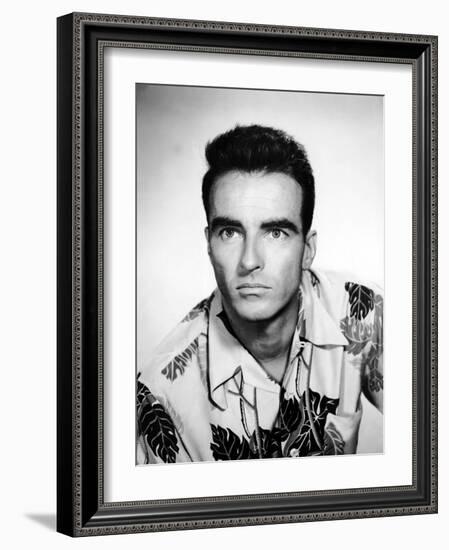 From Here to Eternity, Montgomery Clift, 1953, Hawaiian Shirt-null-Framed Photo