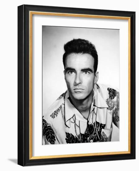 From Here to Eternity, Montgomery Clift, 1953, Hawaiian Shirt-null-Framed Photo