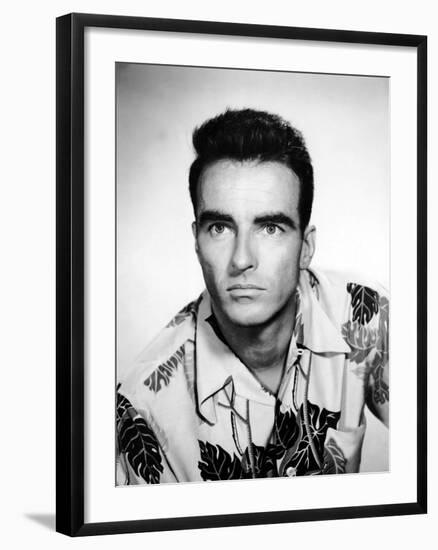 From Here to Eternity, Montgomery Clift, 1953, Hawaiian Shirt-null-Framed Photo