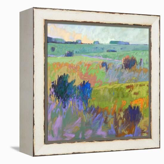 From Here to There-Jane Schmidt-Framed Stretched Canvas