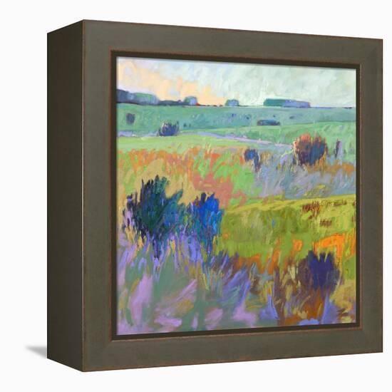 From Here to There-Jane Schmidt-Framed Stretched Canvas