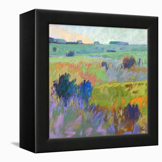 From Here to There-Jane Schmidt-Framed Stretched Canvas