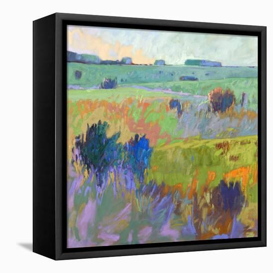 From Here to There-Jane Schmidt-Framed Stretched Canvas