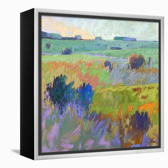 From Here to There-Jane Schmidt-Framed Stretched Canvas