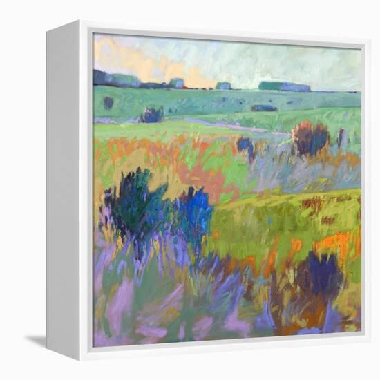 From Here to There-Jane Schmidt-Framed Stretched Canvas