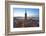 From Hotel Mandarin Oriental Towards Transamerica Pyramid and Coit Tower, San Francisco, California-Christian Heeb-Framed Photographic Print