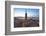 From Hotel Mandarin Oriental Towards Transamerica Pyramid and Coit Tower, San Francisco, California-Christian Heeb-Framed Photographic Print