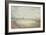 From Hungerford Pier, 1837-Gideon Yates-Framed Giclee Print