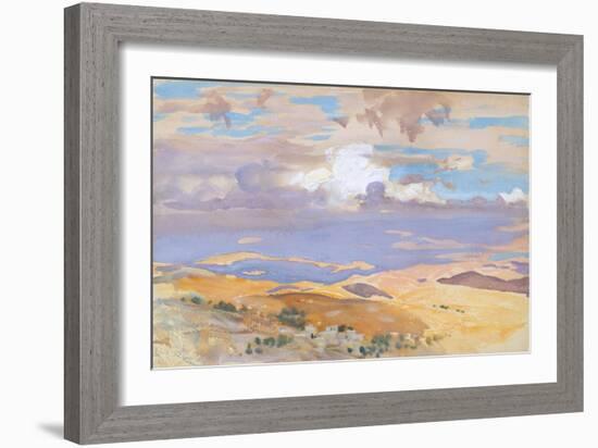 From Jerusalem, 1905-06-John Singer Sargent-Framed Giclee Print