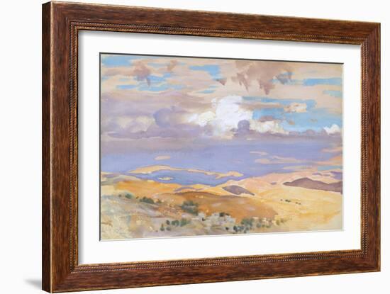 From Jerusalem, 1905-06-John Singer Sargent-Framed Giclee Print