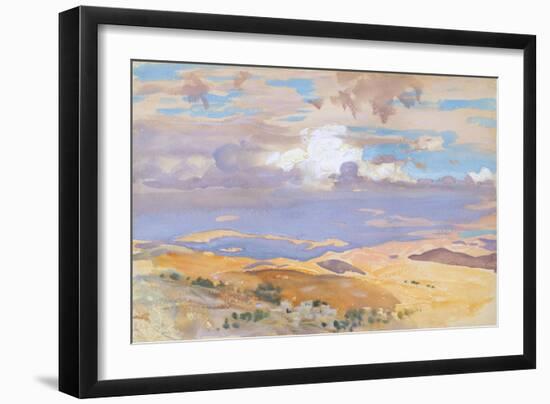 From Jerusalem, 1905-06-John Singer Sargent-Framed Giclee Print