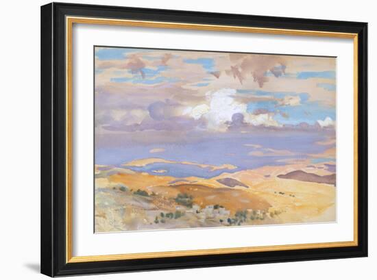 From Jerusalem, 1905-06-John Singer Sargent-Framed Giclee Print