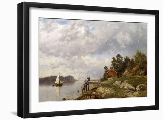 From Larkollen-Carl Larsson-Framed Giclee Print