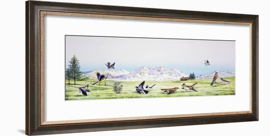 From Left to Right-null-Framed Giclee Print