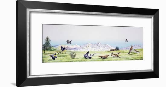 From Left to Right-null-Framed Giclee Print