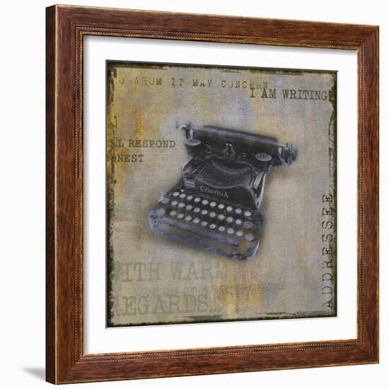 From Me To You I-Ben James-Framed Giclee Print