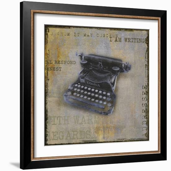 From Me To You I-Ben James-Framed Giclee Print