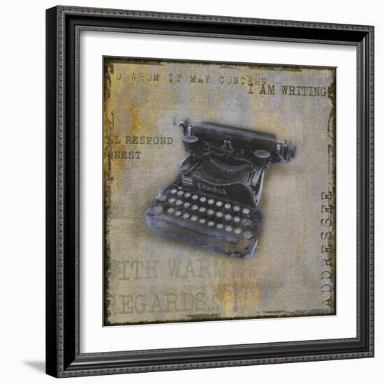 From Me To You I-Ben James-Framed Giclee Print