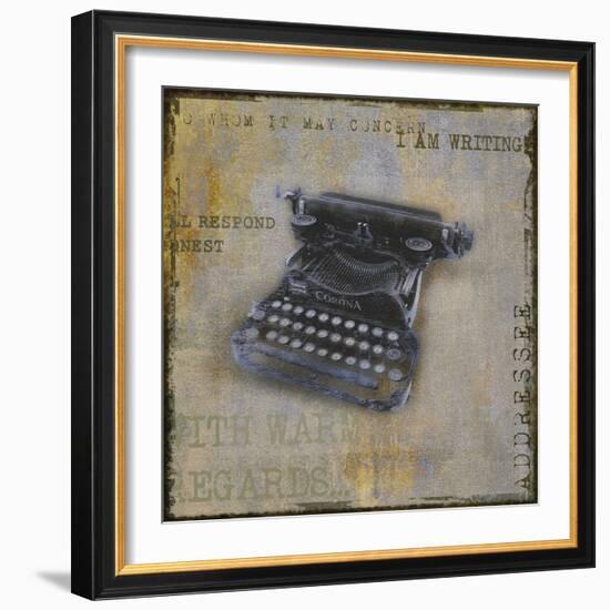 From Me To You I-Ben James-Framed Giclee Print