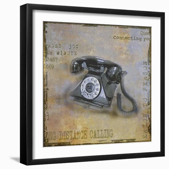 From Me To You II-Ben James-Framed Giclee Print