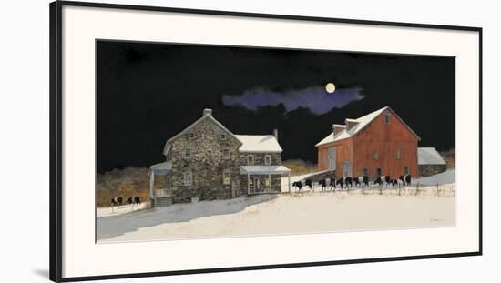 From Meeting House Road-Peter Sculthorpe-Framed Art Print