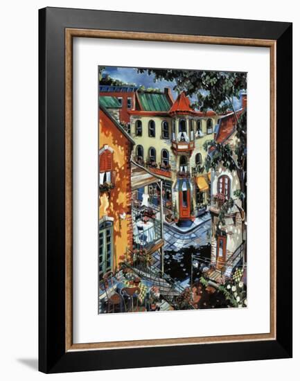 From My Balcony-Josée Miller-Framed Art Print