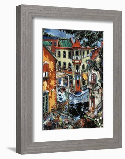 From My Balcony-Josée Miller-Framed Art Print