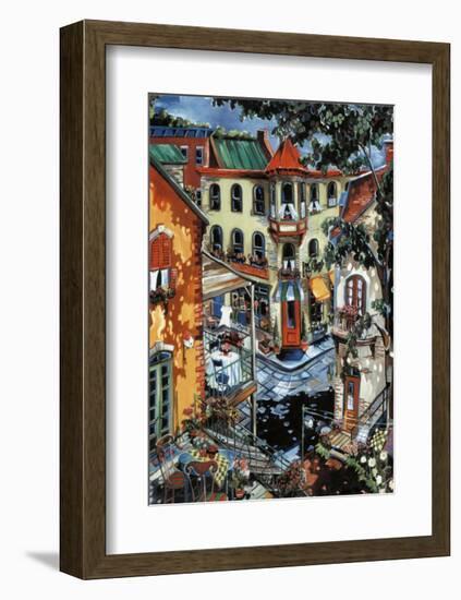 From My Balcony-Josée Miller-Framed Art Print